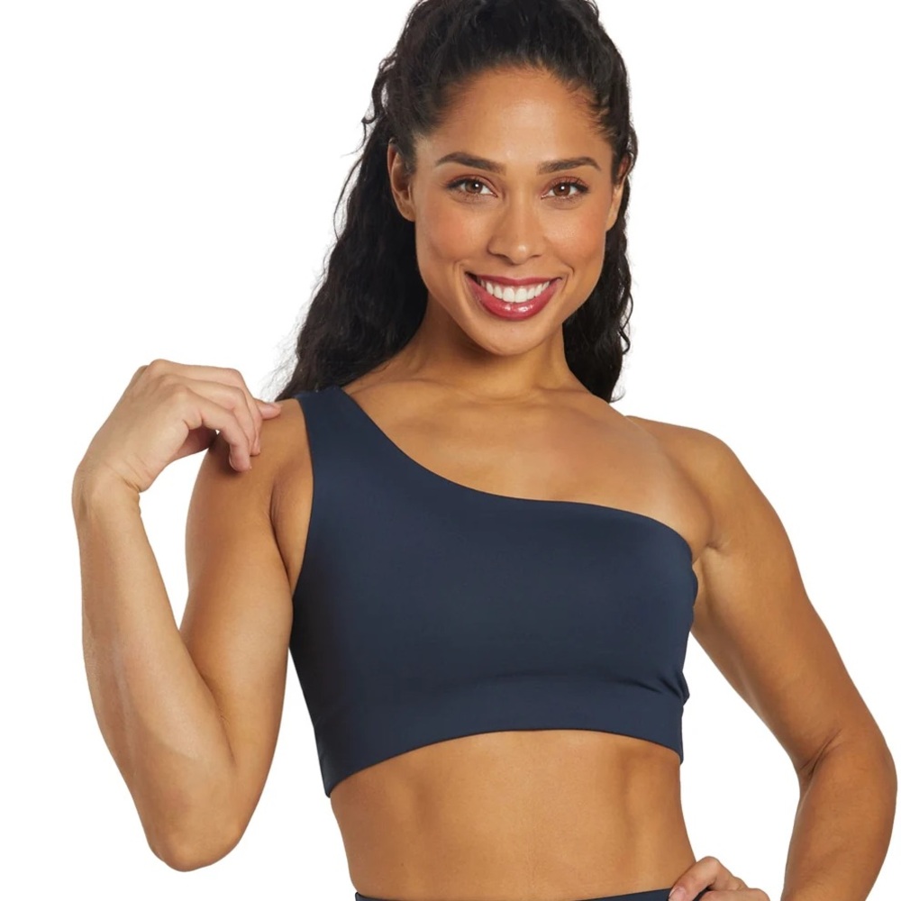 The Girlfriend Collective NAVY Bianca Bra
